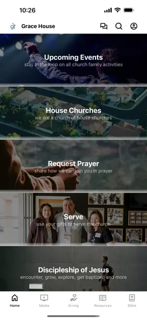 Grace House Conroe, TX screenshot 1