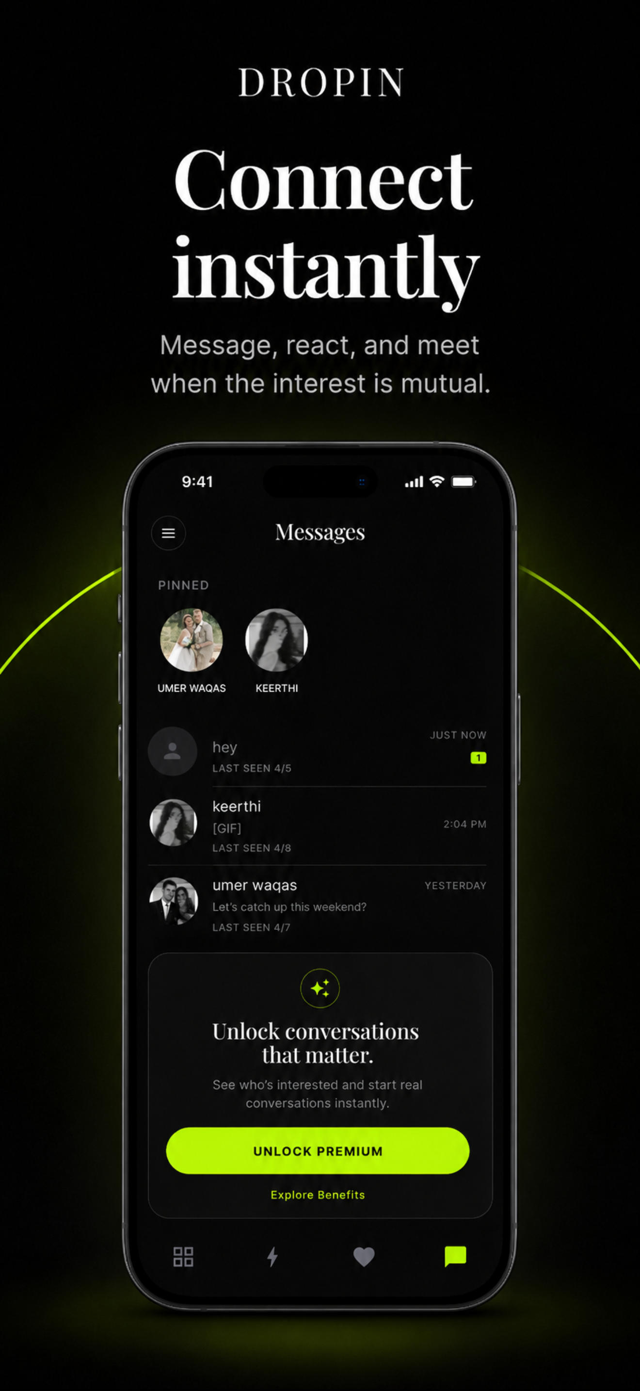 DropIn — Meet by Intent screenshot 2