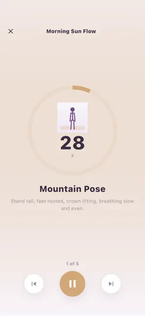 FlowYoga: Daily Yoga screenshot 2