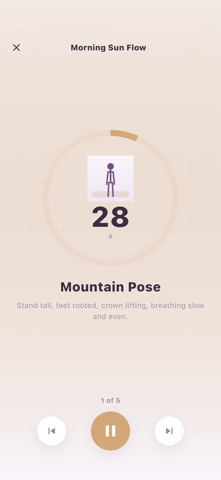 FlowYoga: Daily Yoga Screenshot 2 of 6