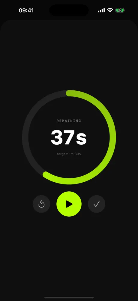 PlankPro Timer screenshot 2