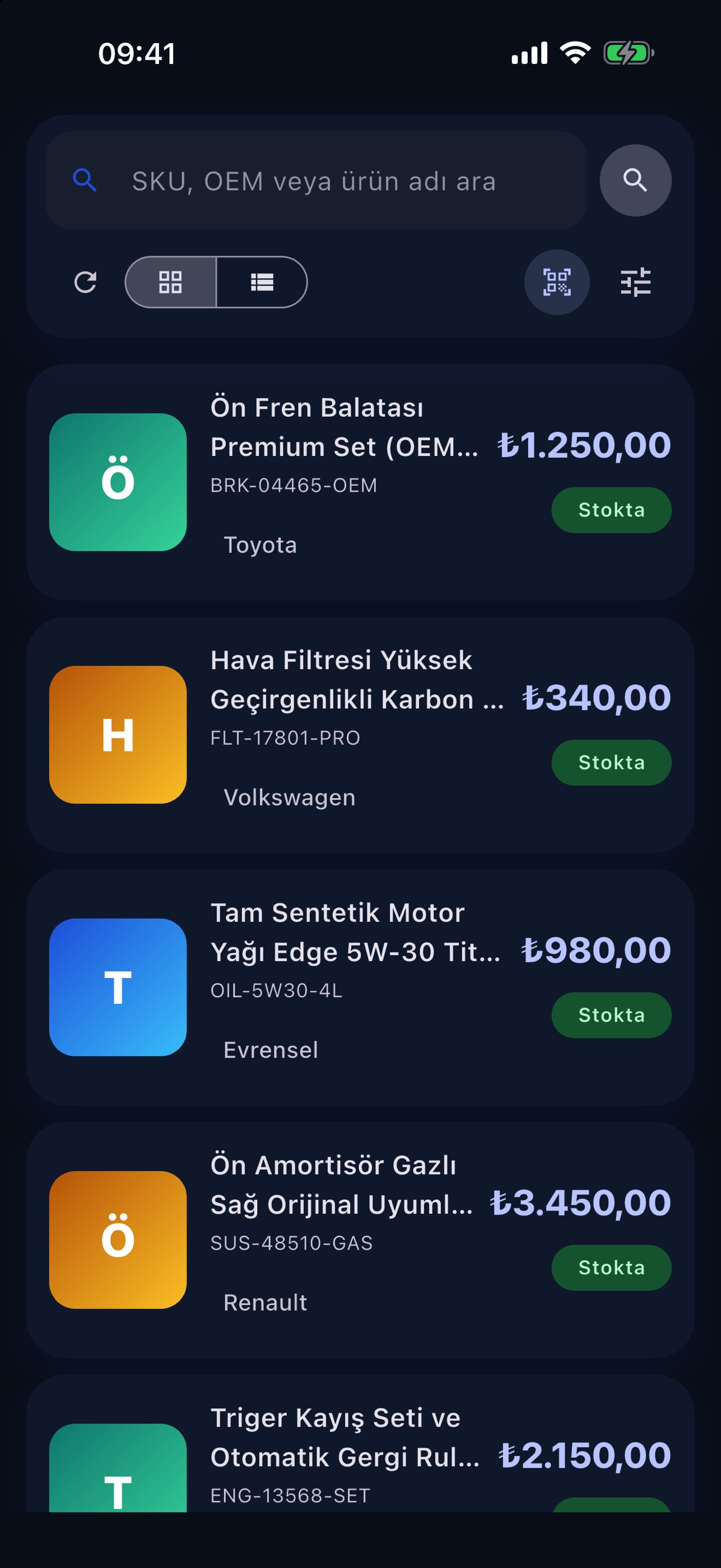 Screenshot 2 of Trunçgil B2B