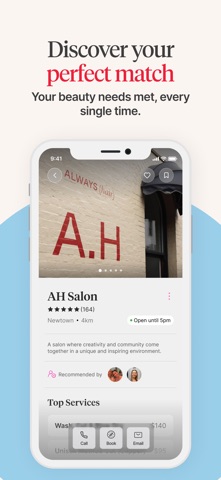 Bella: Beauty simplified screenshot
