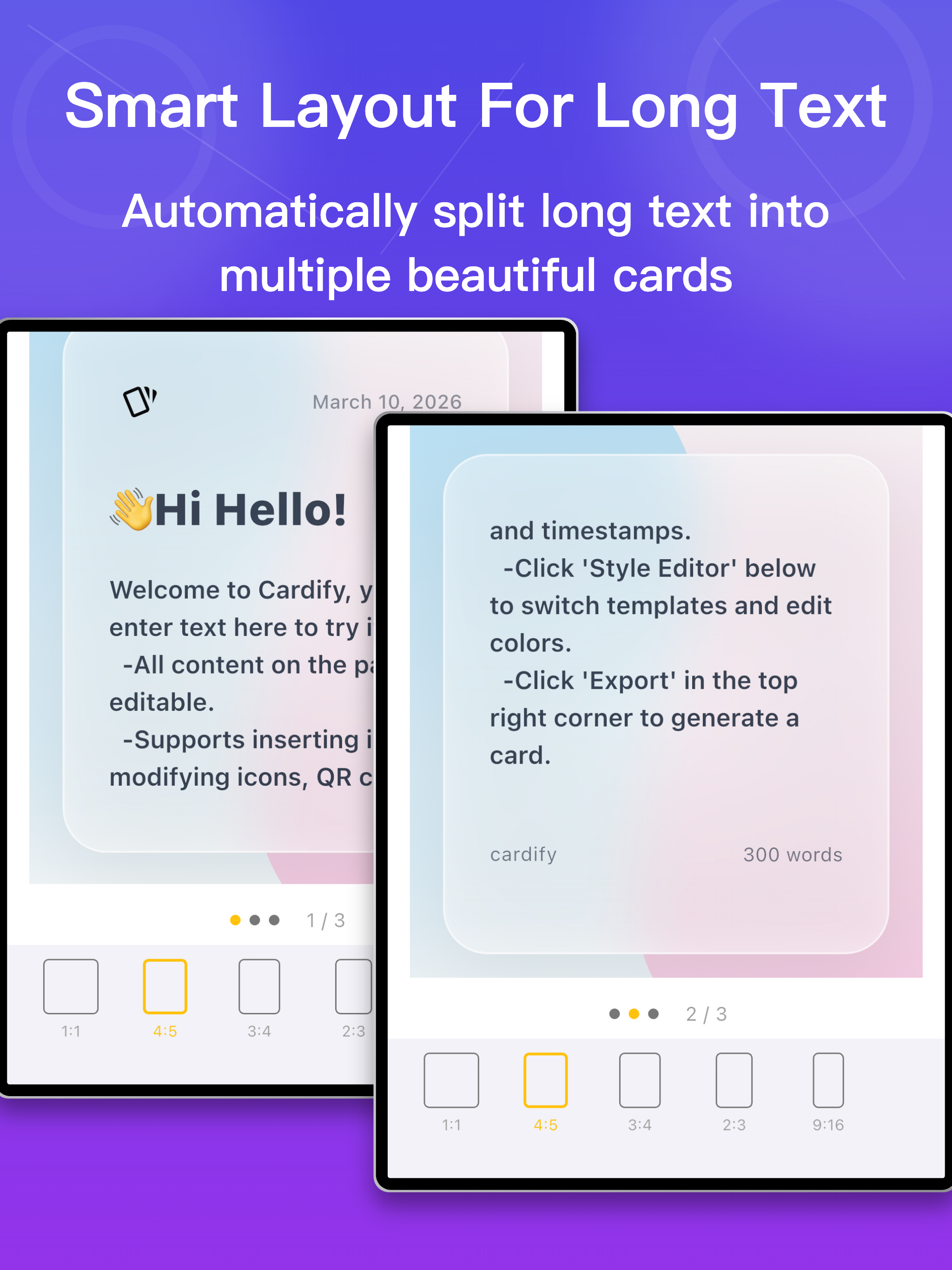 Cardify: Quote & Text Cards screenshot 9