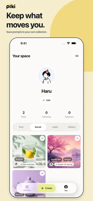 Piki: AI Prompt Library screenshot 3