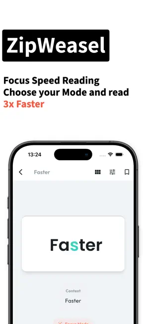 Speed Reader - ZipWeasel screenshot 1