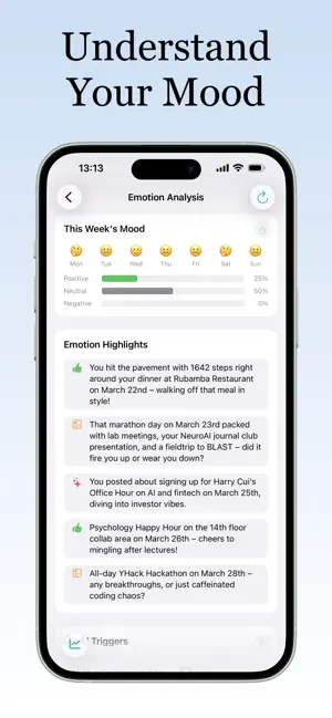 Oria AI: Your AI Life Coach screenshot 4