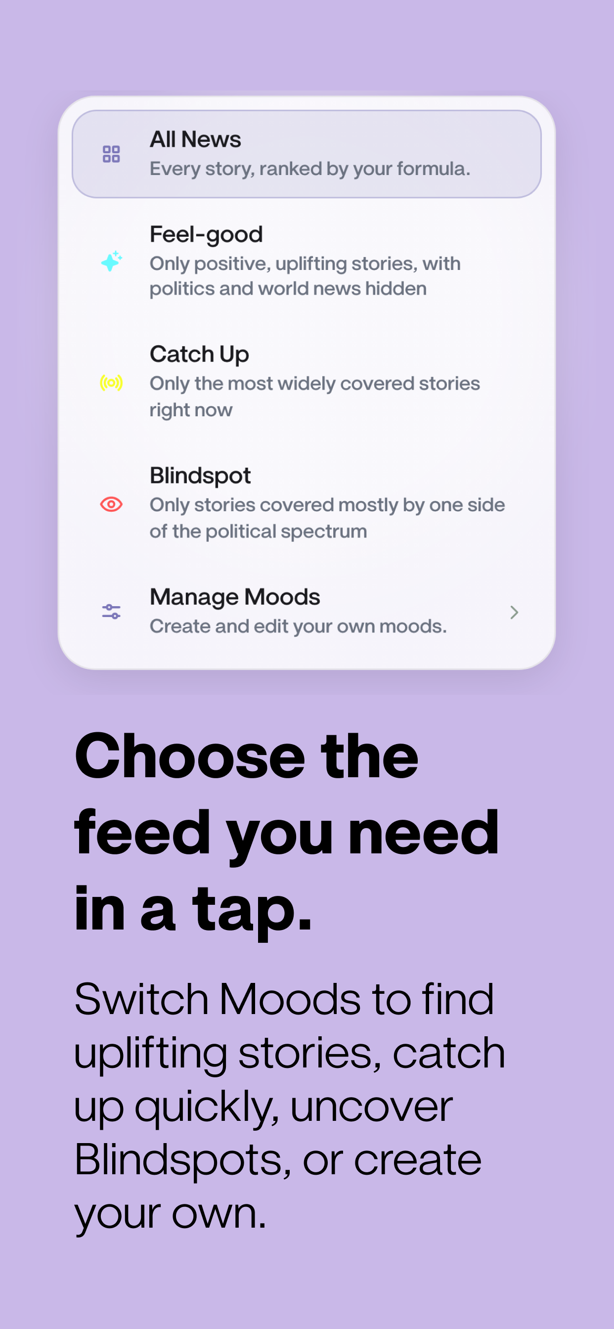 Mosaic News – Build YOUR News screenshot 8