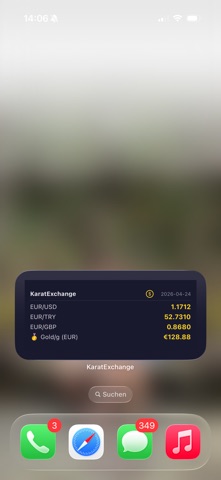 KaratExchange screenshot