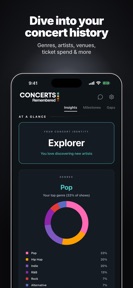 Concerts Remembered screenshot