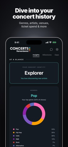 Concerts Remembered Screenshot 7 of 9