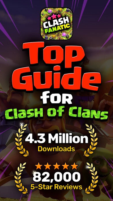 Screenshot #1 pour CoC Fanatic for Clash of Clans