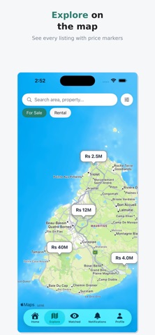 Kotsa - Mauritius Real Estate screenshot