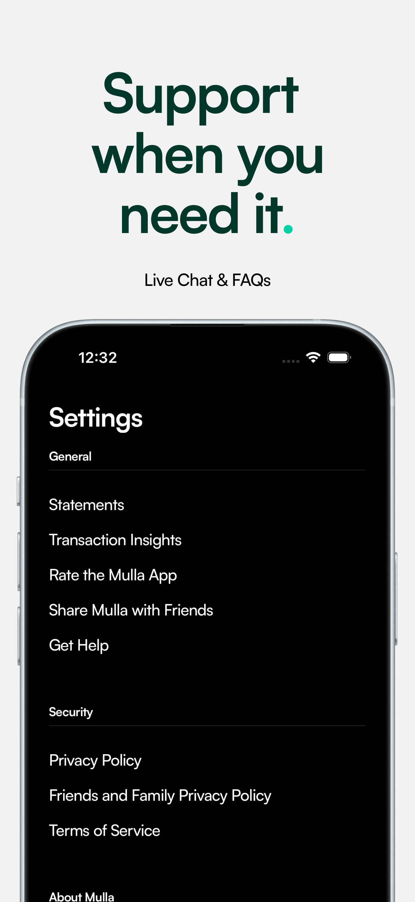 Mulla - Pay Bills, Send & Save screenshot 8