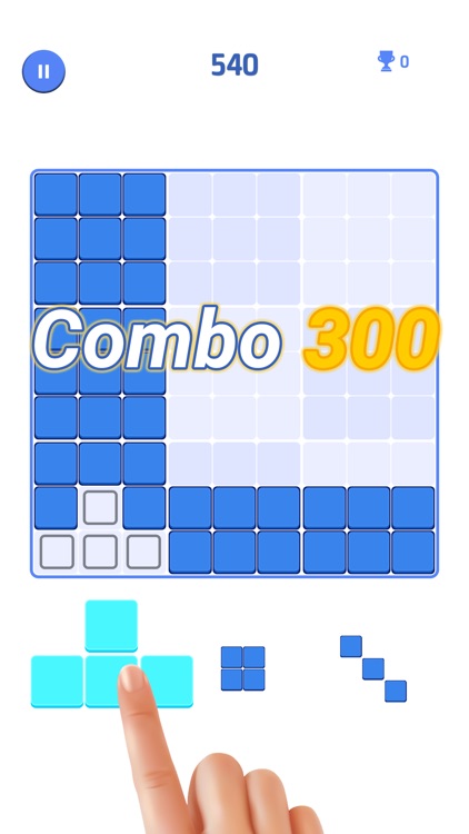 Sublocks: blocks puzzle