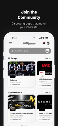 Dialed Health App Screenshot 2 of 5