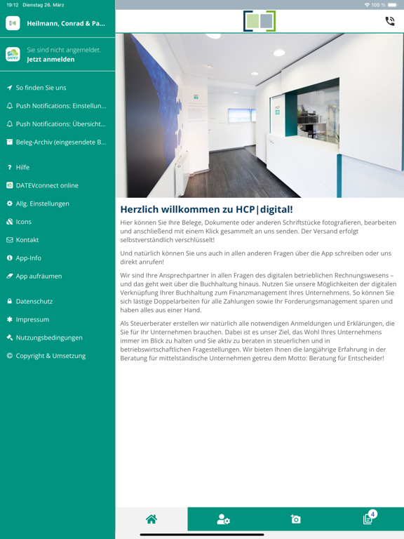 Screenshot #4 pour HCP|digital