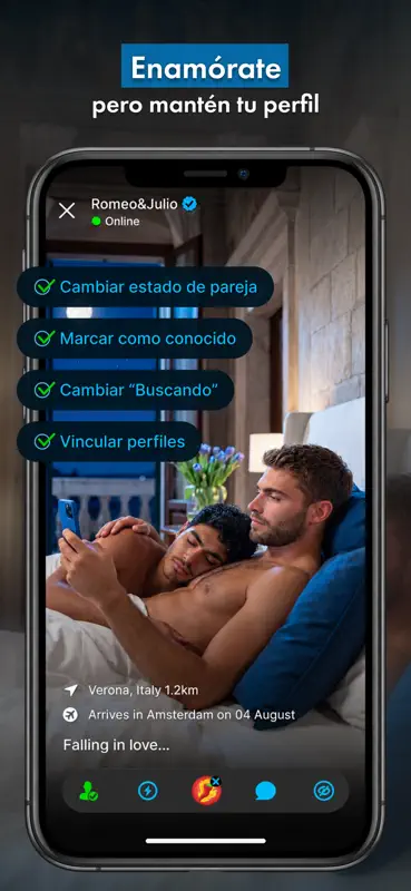 ROMEO - Chat y Citas Gay screenshot 5 of 5