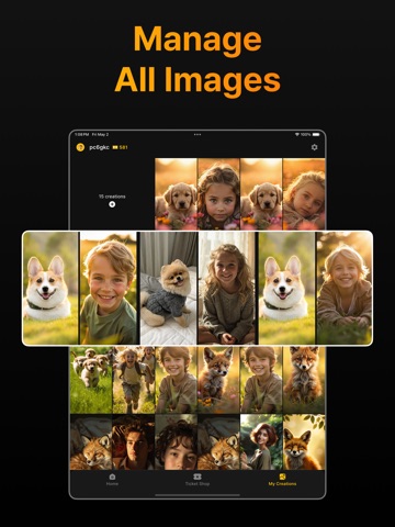 Petman AI: Pet to Human & Back iPad screenshot