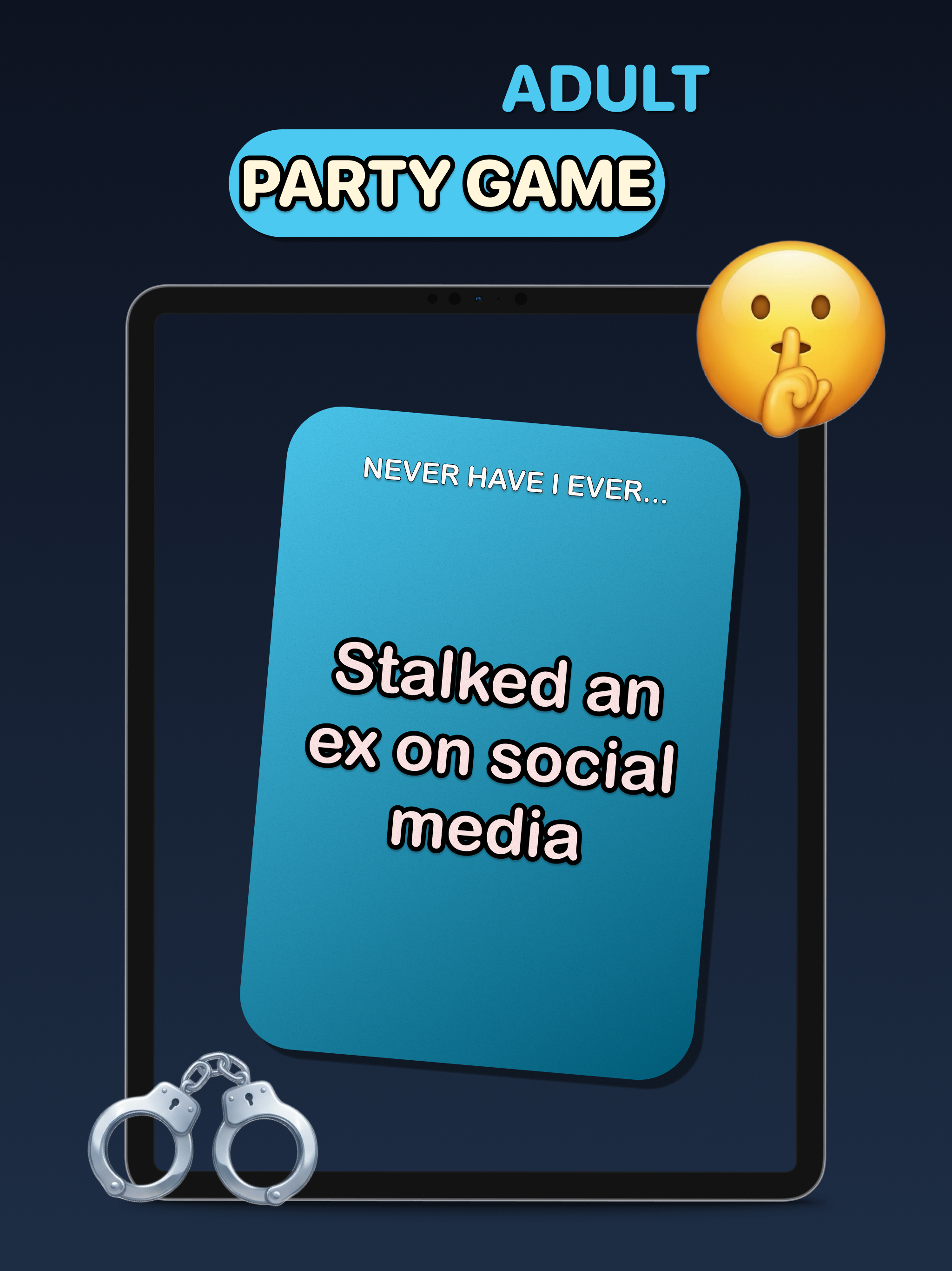 Never Have I Ever - Dirty Qs screenshot 6