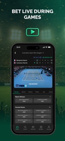 SBK Sportsbook Indiana Online screenshot