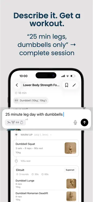 AthletiQ: Personal Trainer screenshot 2