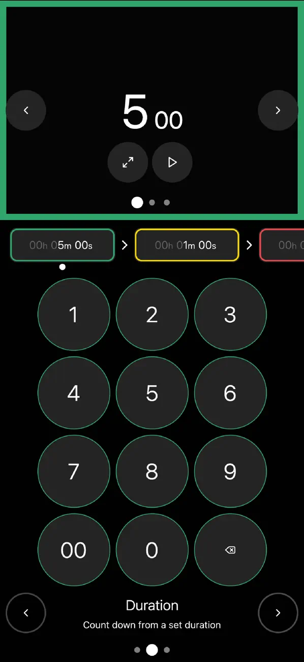 #4. Show Timer: Colour Countdown (iOS) Ved: Charlie Jackson