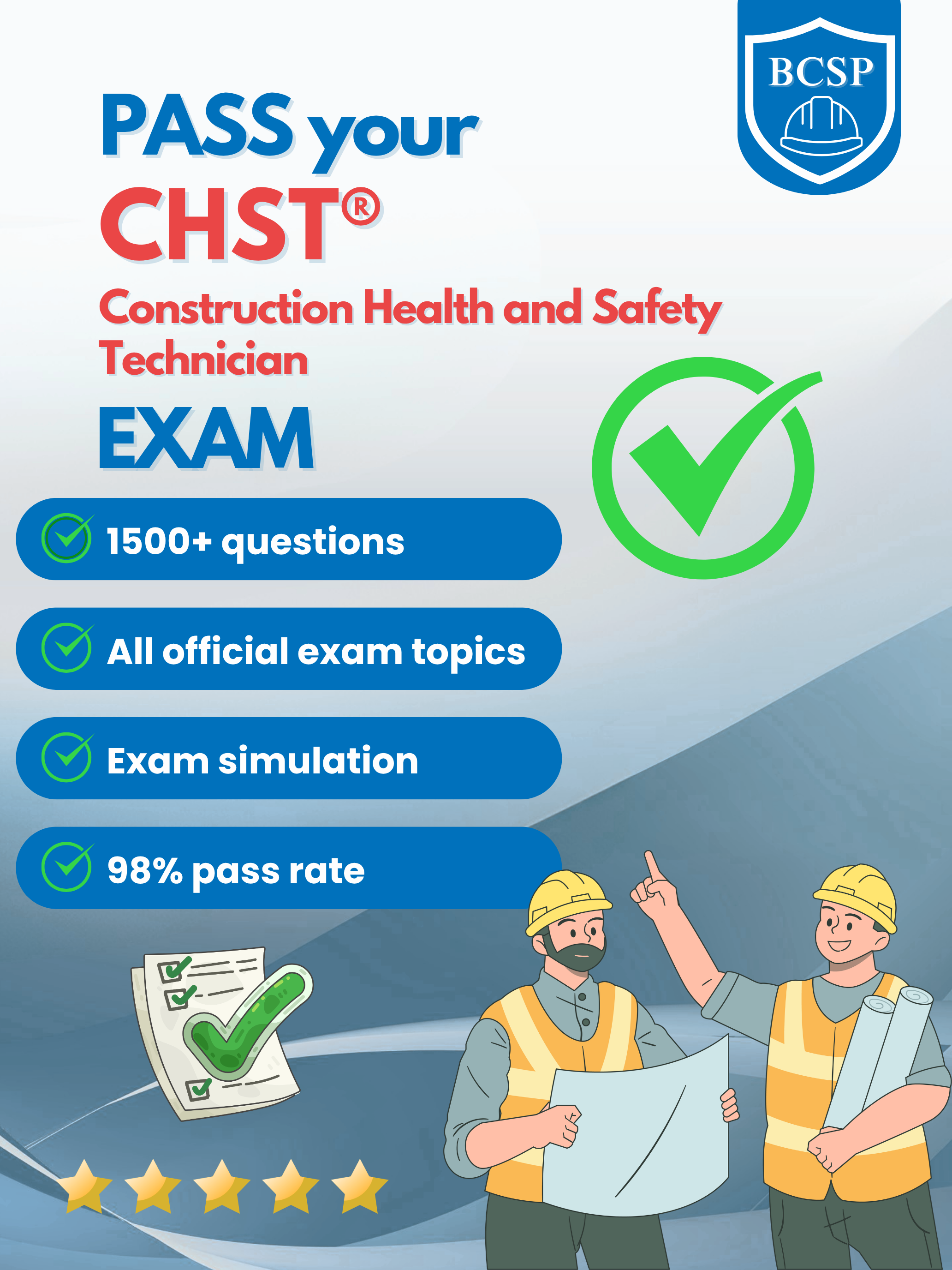 BCSP CHST Exam Prep 2026 screenshot 7