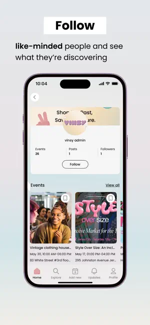 Vinsy – Vintage & Flea Markets screenshot 3