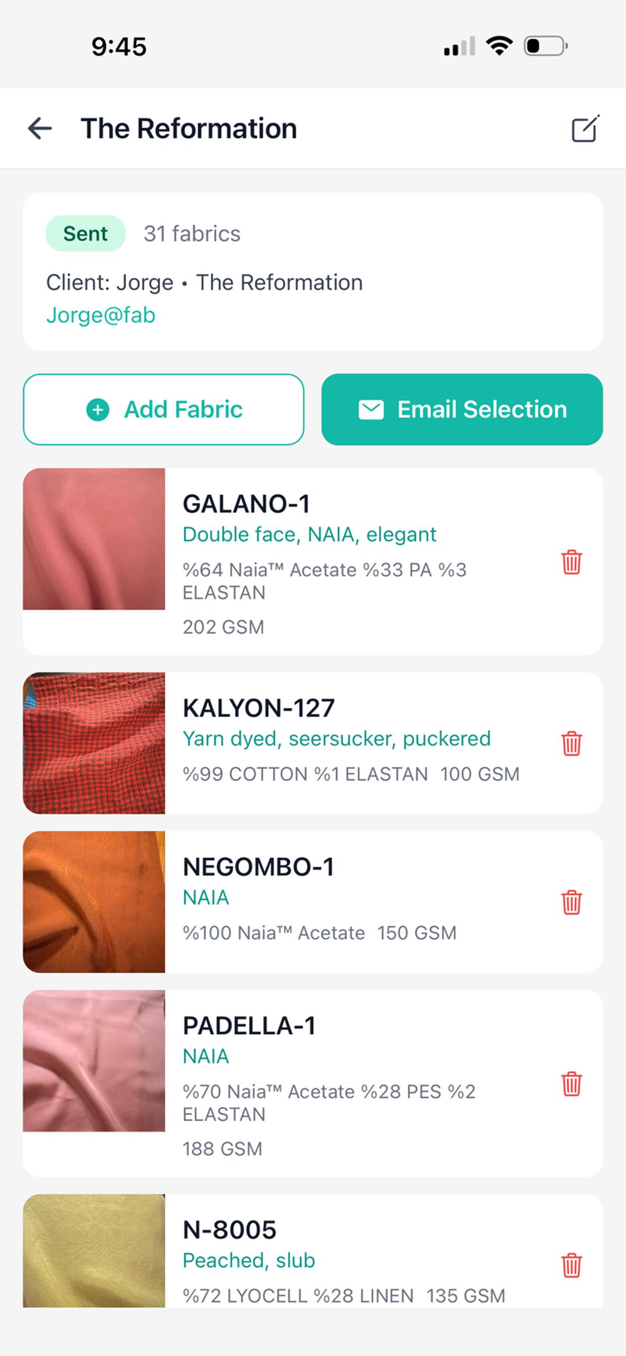 FabricPlate