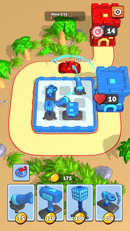 Color Castle Defense