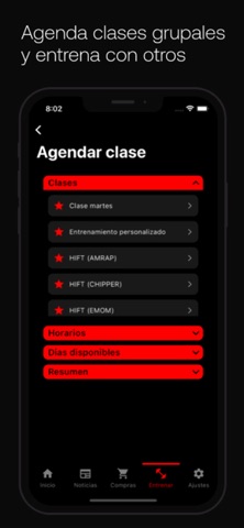 MAK GYM screenshot