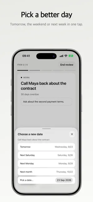 Evenlist: Overdue Reminders screenshot 3