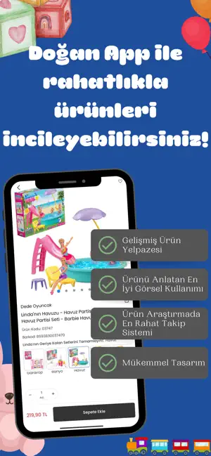 Doğan Oyuncak Dünyası screenshot 3