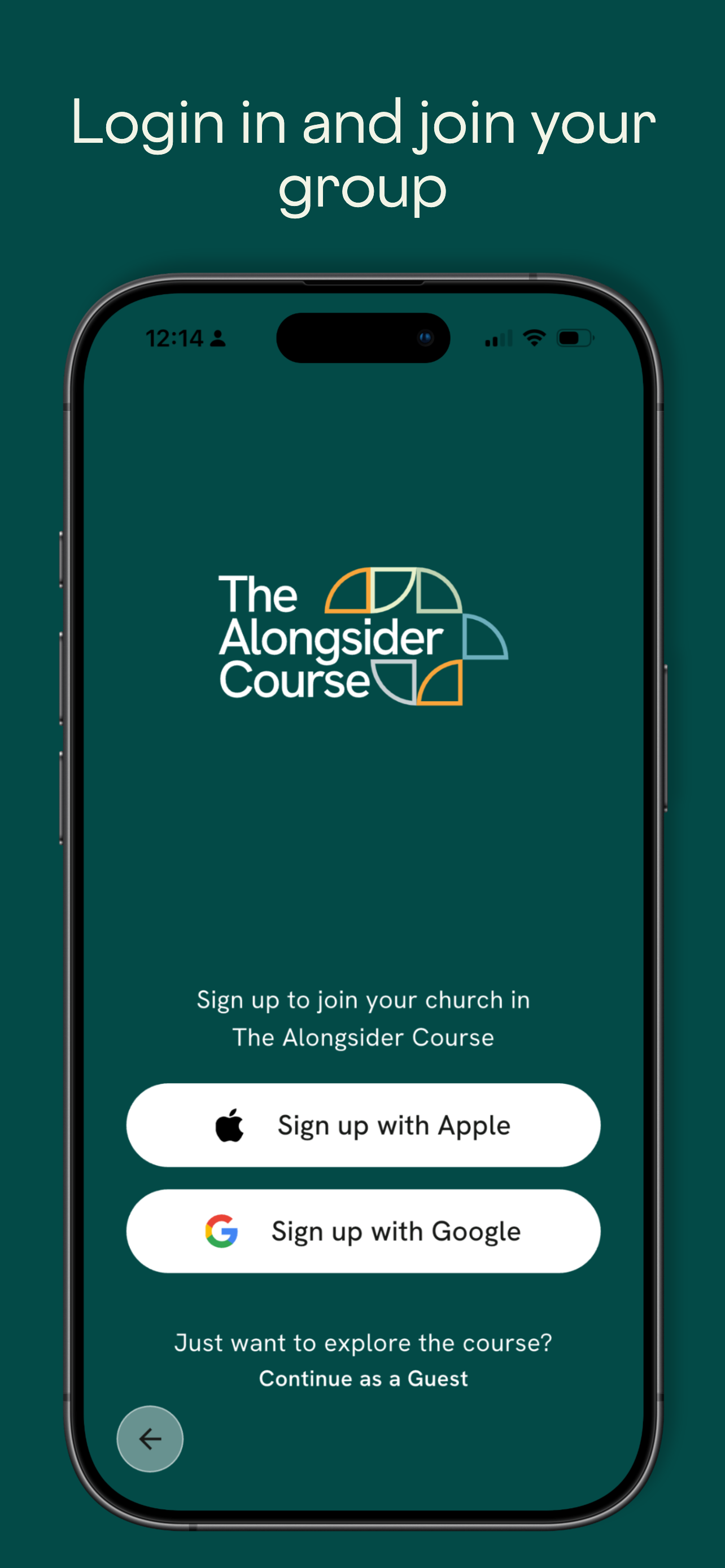 The Alongsider Course screenshot 4