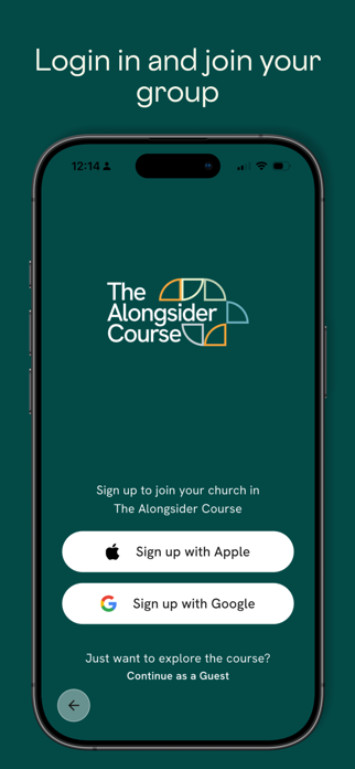 The Alongsider Course Screenshot 4 of 7