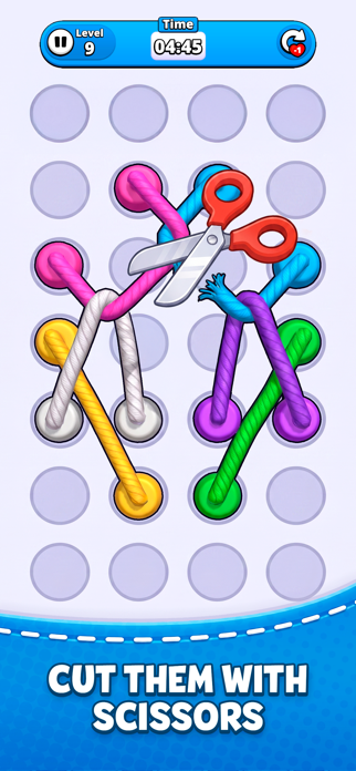 Rope Puzzle: Twisted Master Screenshot 5 of 6