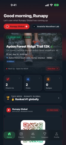 Runapy screenshot 1