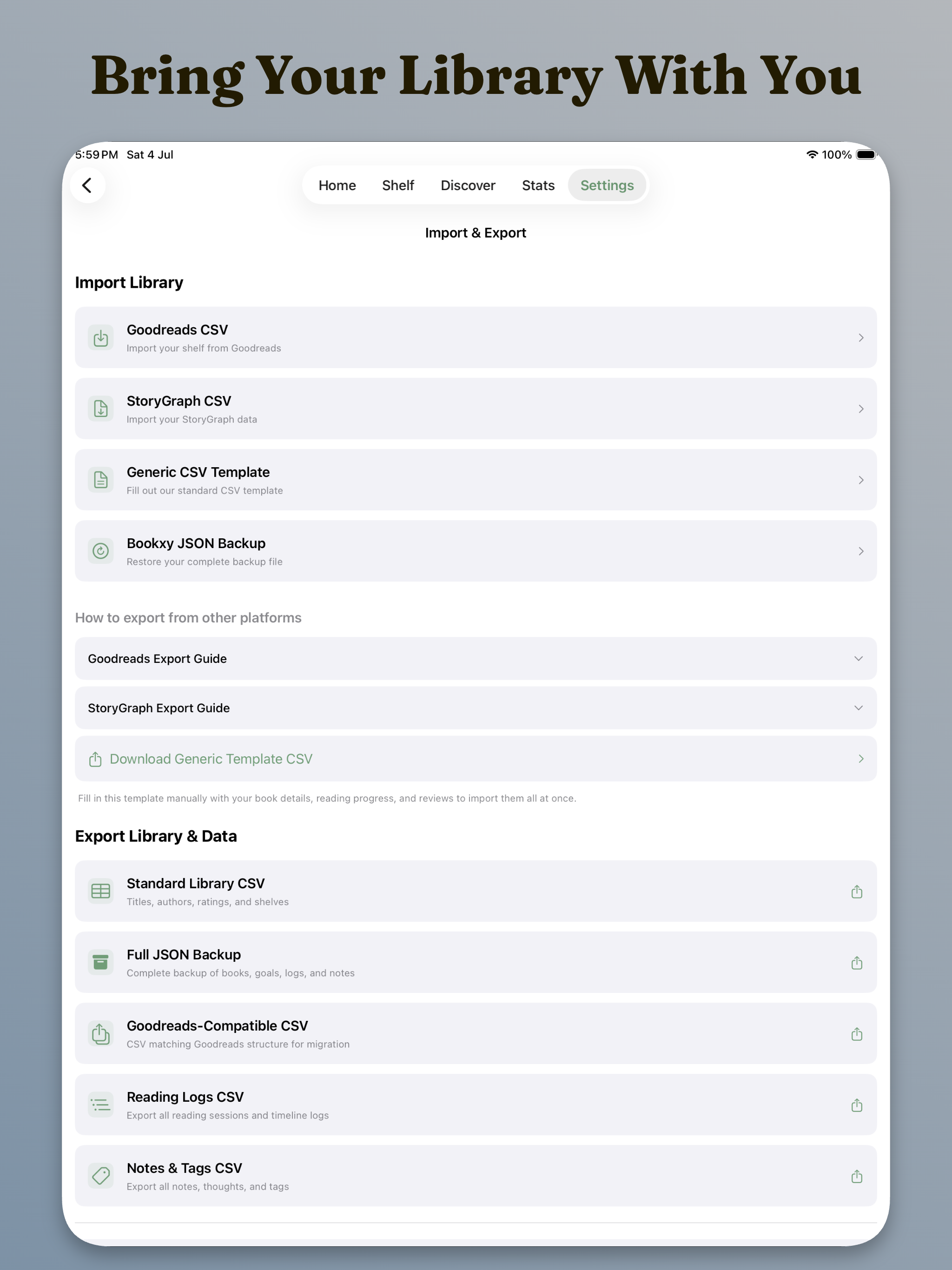 Book Tracker - Bookxy screenshot 18