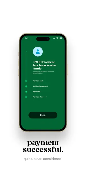 Sixtynine Pay. Luxury UPI App screenshot 3
