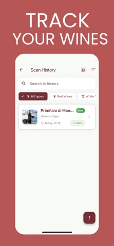 Wine Scan: Tracker & Rating Screenshot 5 of 5