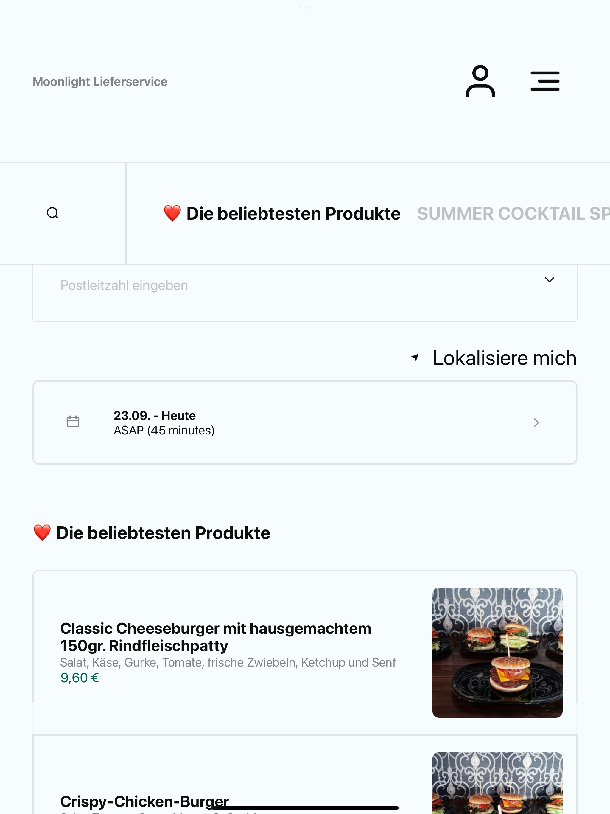Moonlight Lieferservice screenshot 7