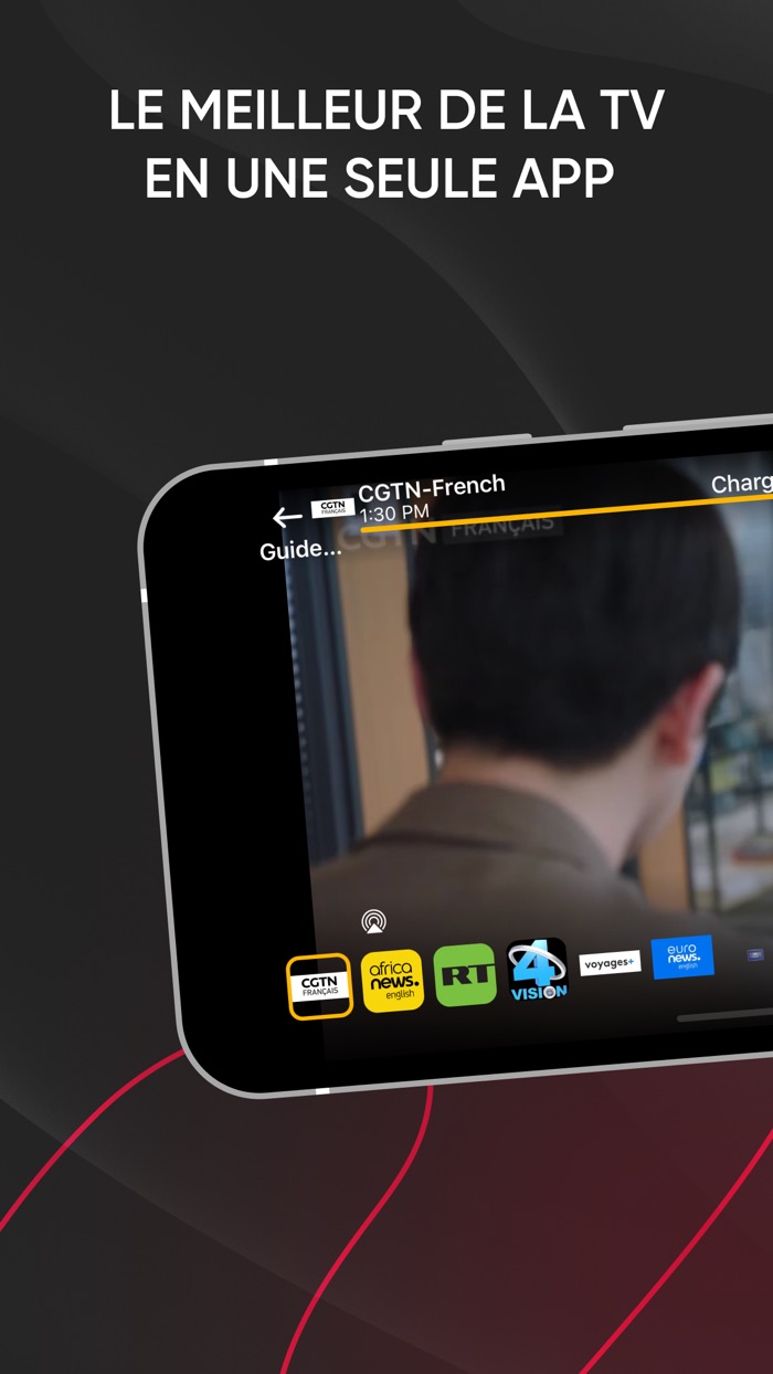 Chaînes tv·watched tv channels