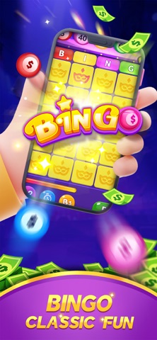 Bingo Verve - Win Cash iPhone screenshot