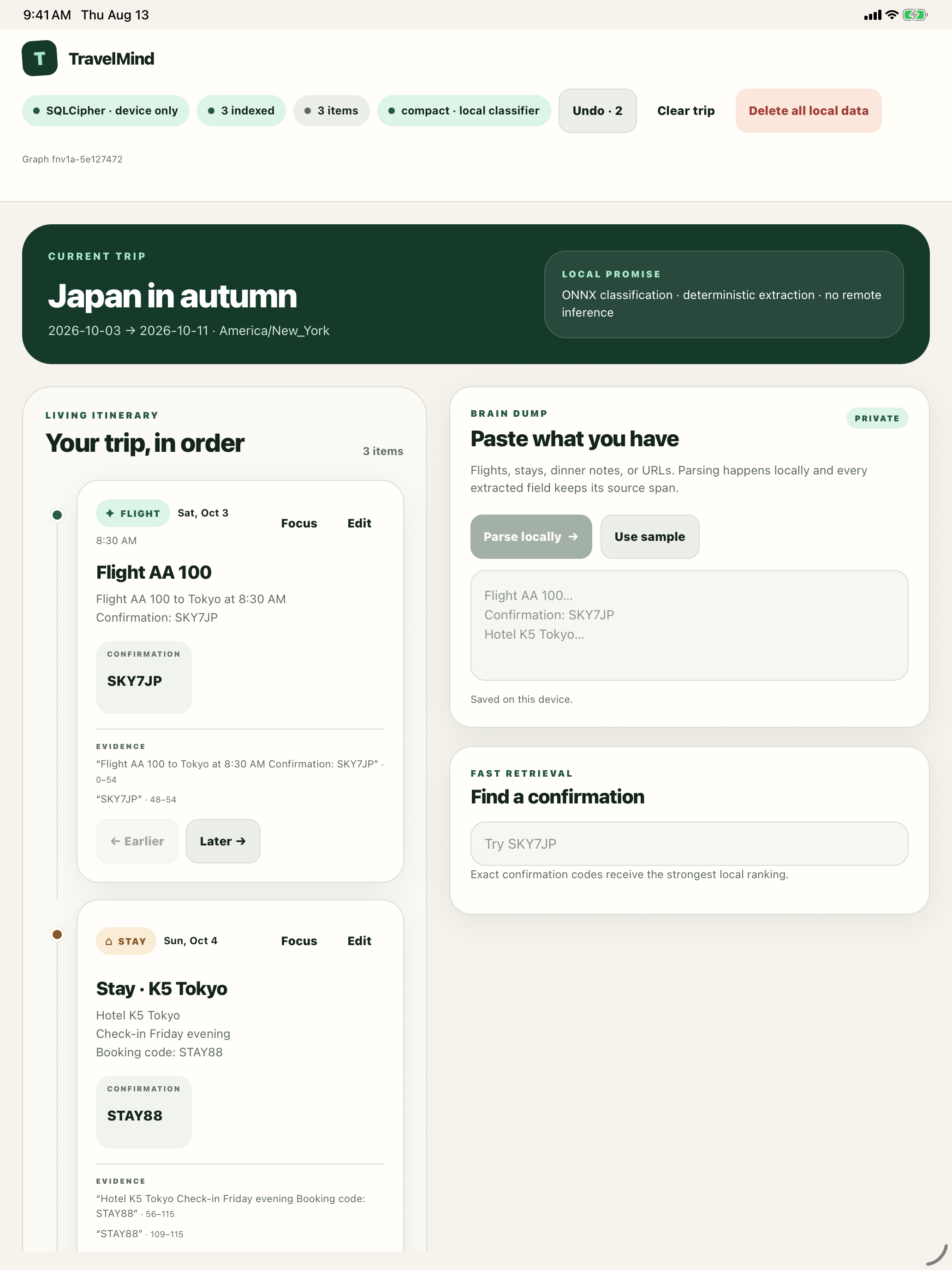Smart Journey: Offline Trips screenshot 10