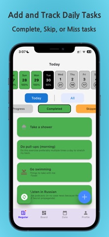 Planora: Habits, Tasks, Events screenshot