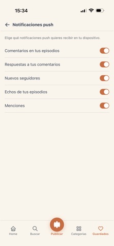 PrestoCast screenshot