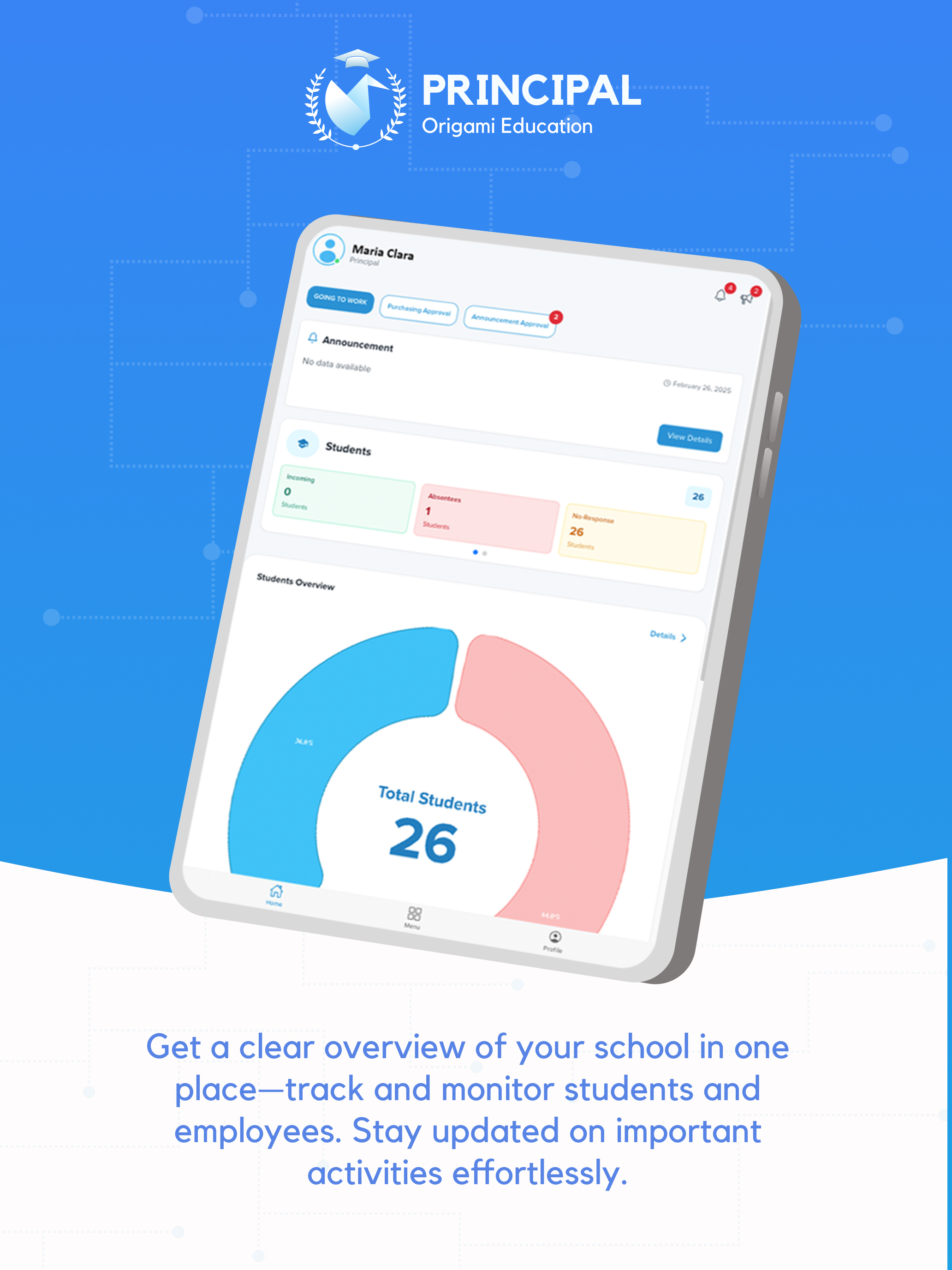 Origami Education - Principal