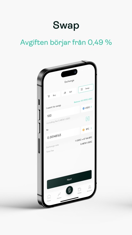 Safello: Buy Bitcoin with SEK screenshot-4
