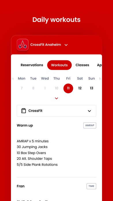 CrossFit Anaheim Screenshot
